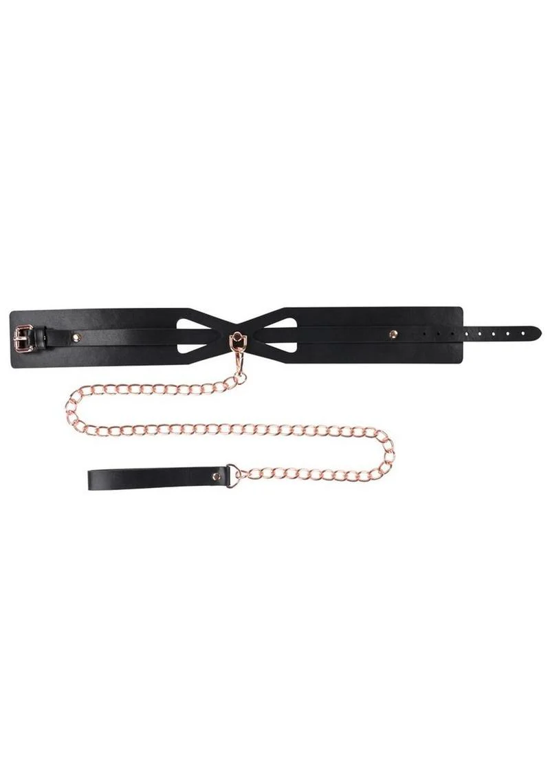 Sex and Mischief Brat Collar Andamp; Leash - Image 3