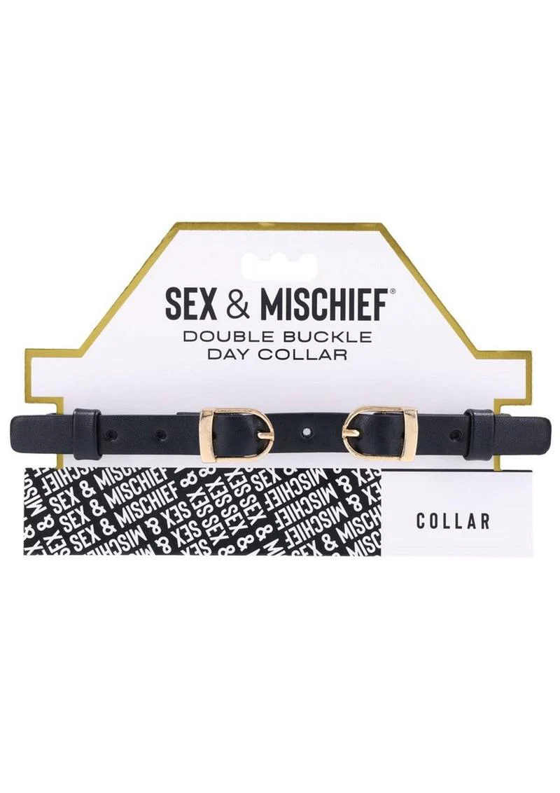 Sex and Mischief Double Buckle Day Collar - Image 2