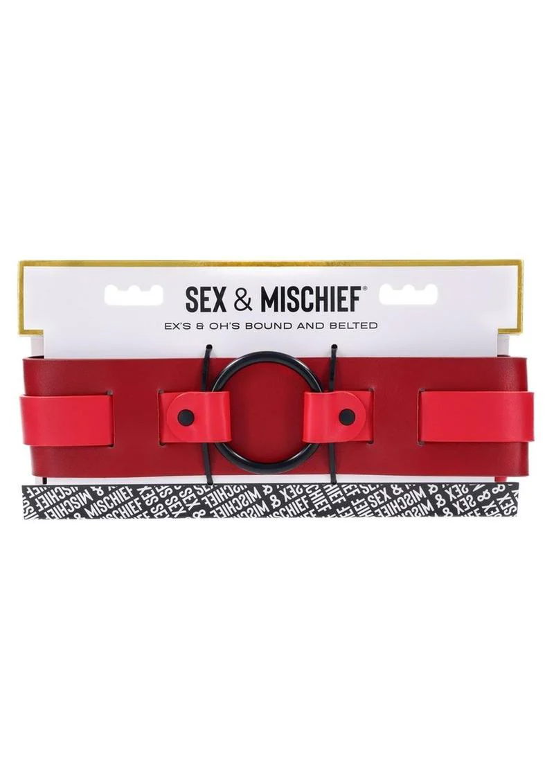 Sex and Mischief Ex's Andamp; Oh's Bound and Belted - Image 2