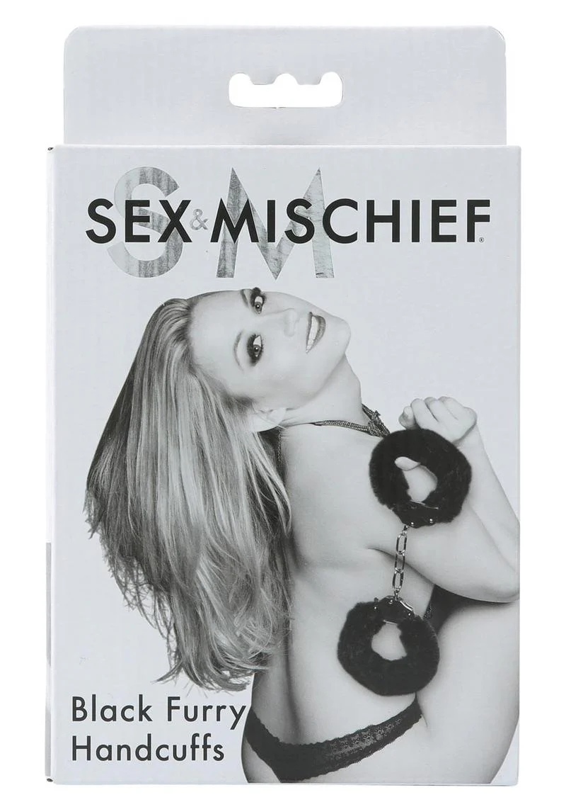 Sex and Mischief Furry Handcuffs - Image 2