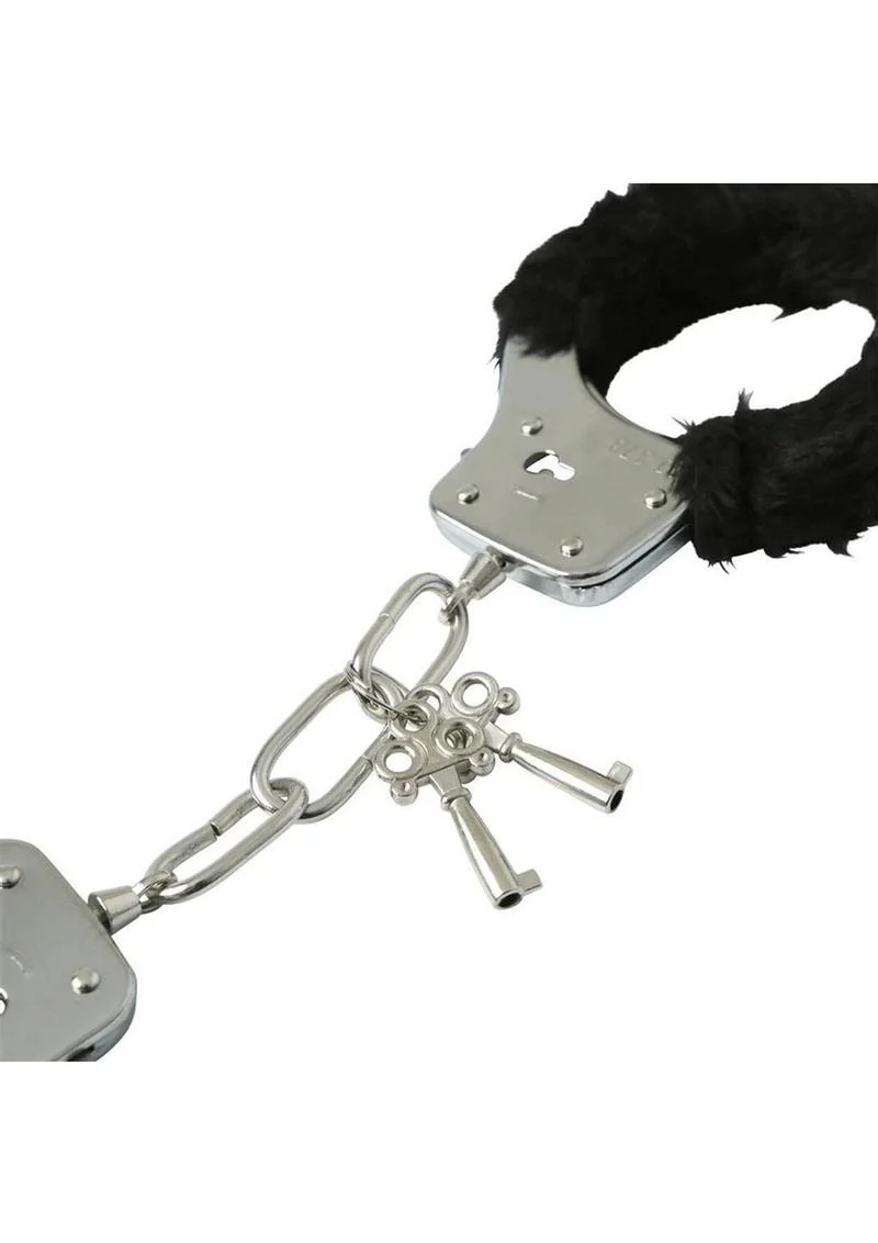 Sex and Mischief Furry Handcuffs - Image 3
