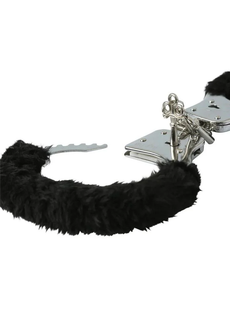 Sex and Mischief Furry Handcuffs - Image 4
