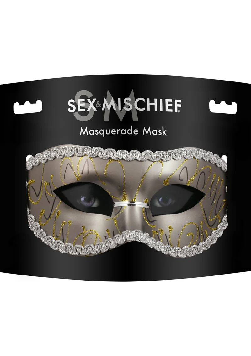 Sex and Mischief Masquerade Mask - Image 2