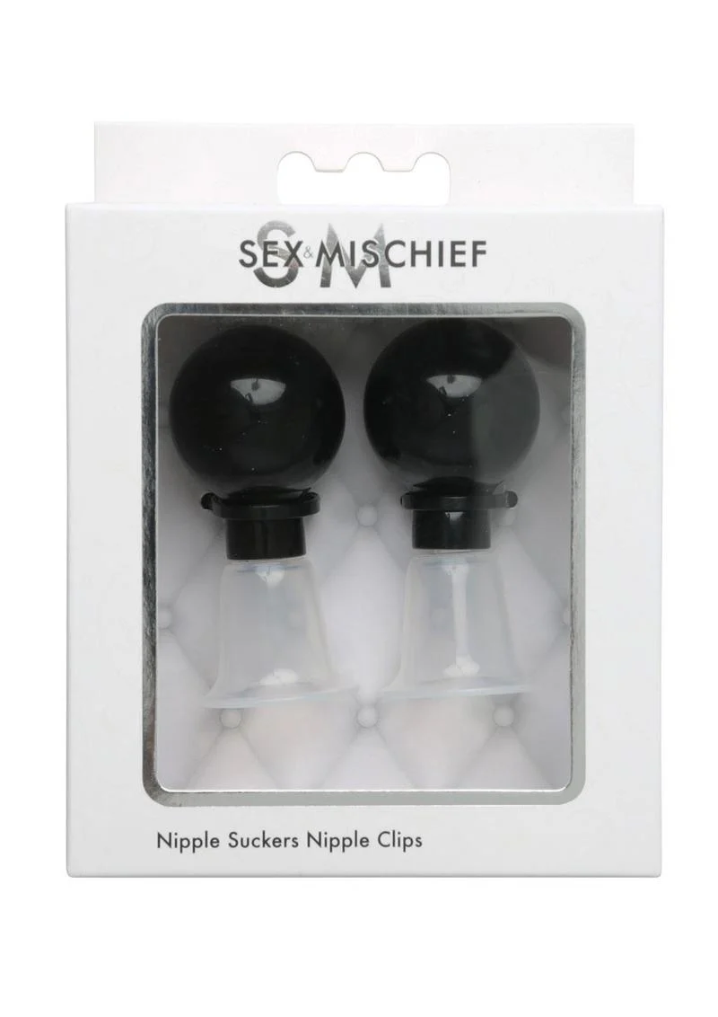 Sex and Mischief Nipple Suckers Nipple Clips - Image 2