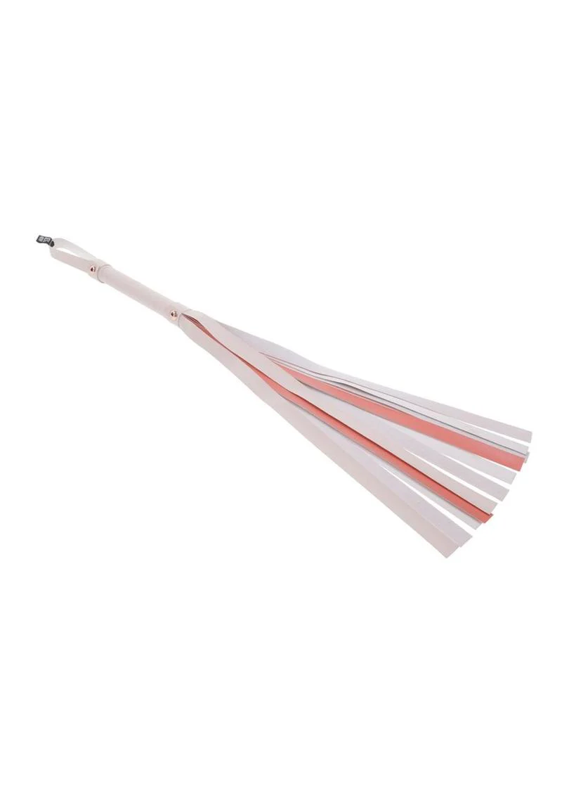 Sex and Mischief Peaches N Creame Stripe Flogger - Image 3