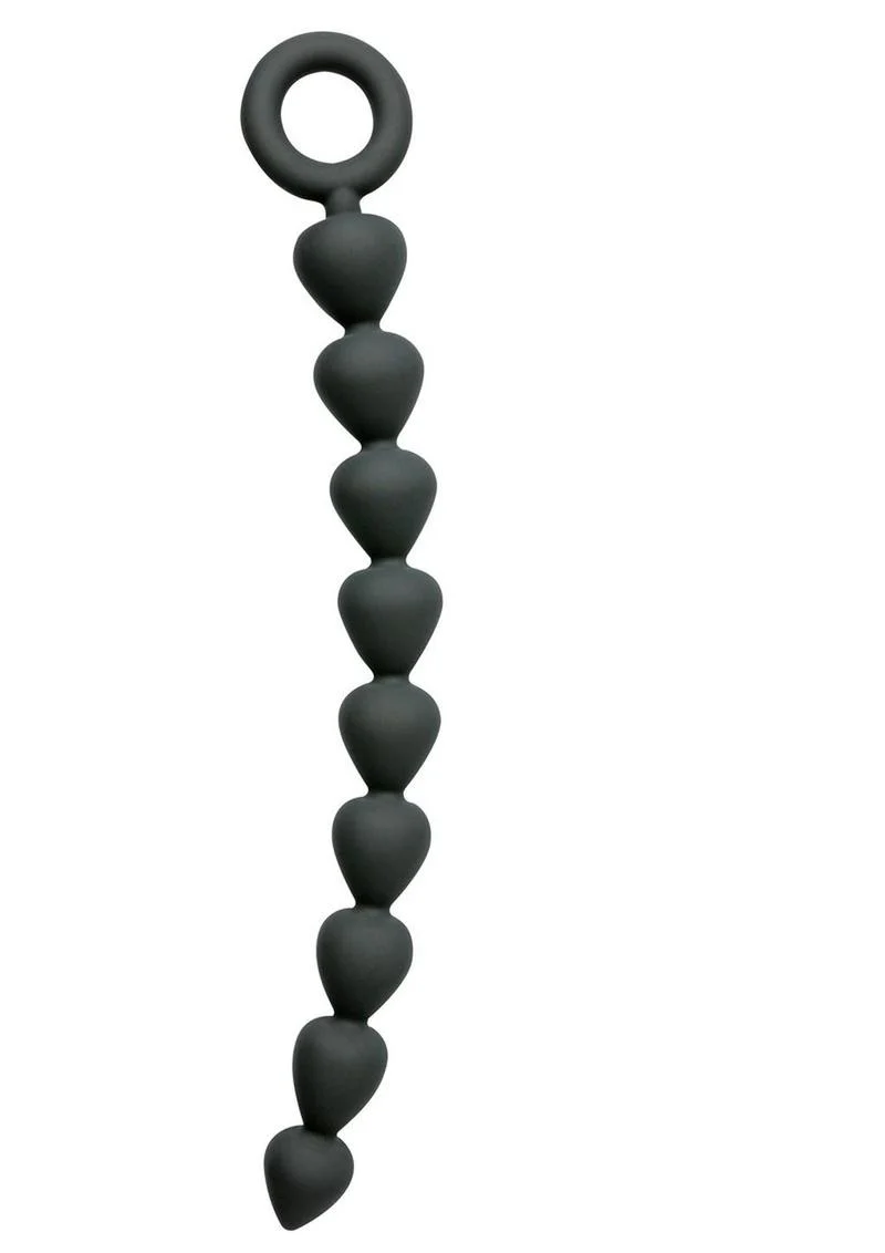 Sex and Mischief Silicone Anal Beads - Image 3