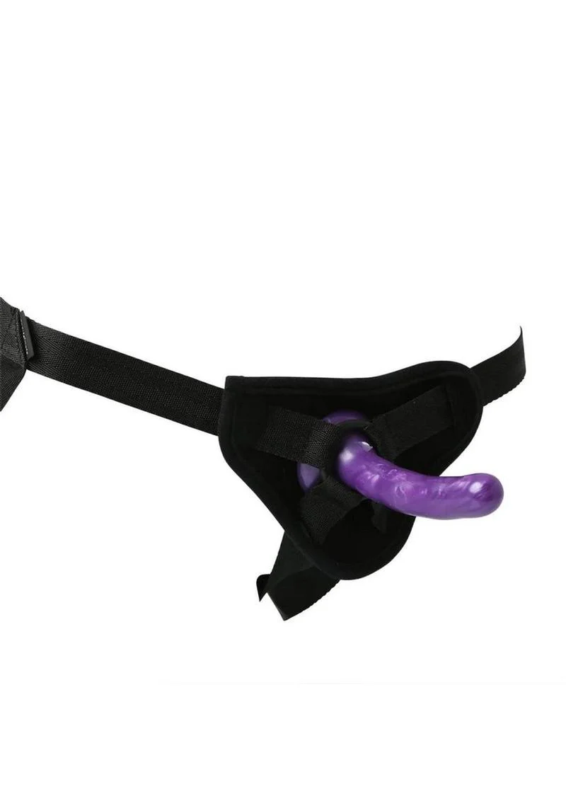 Sex and Mischief Strap-On and Silicone Dildo Kit - Image 3