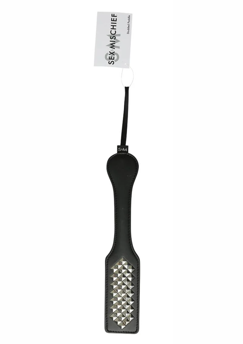 Sex and Mischief Studded Paddle - Image 2