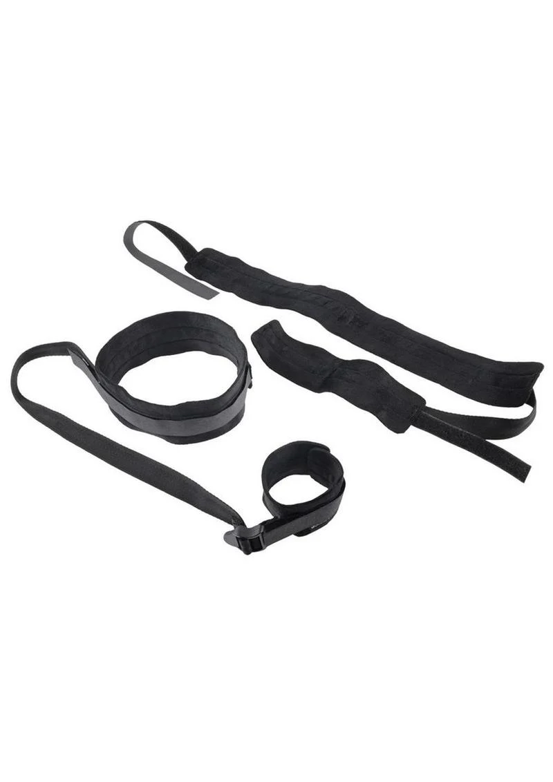 Sex and Mischief Thigh Andamp; Wrist Cuffs - Image 3