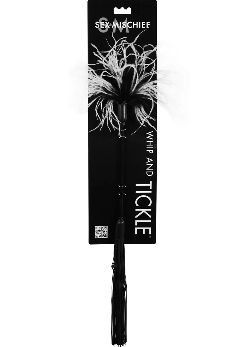 Sex and Mischief Whip and Tickler - Image 2