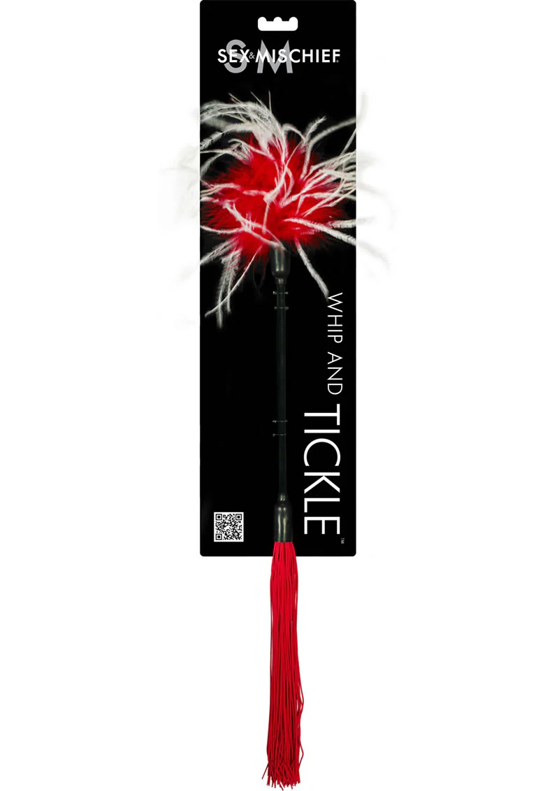 Sex and Mischief Whip and Tickler - Image 4