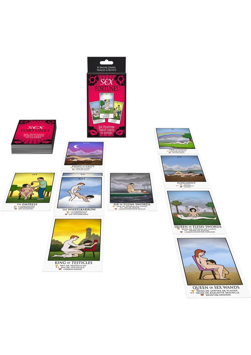 Sex Fortunes - Tarot Cards For Lovers - Image 2