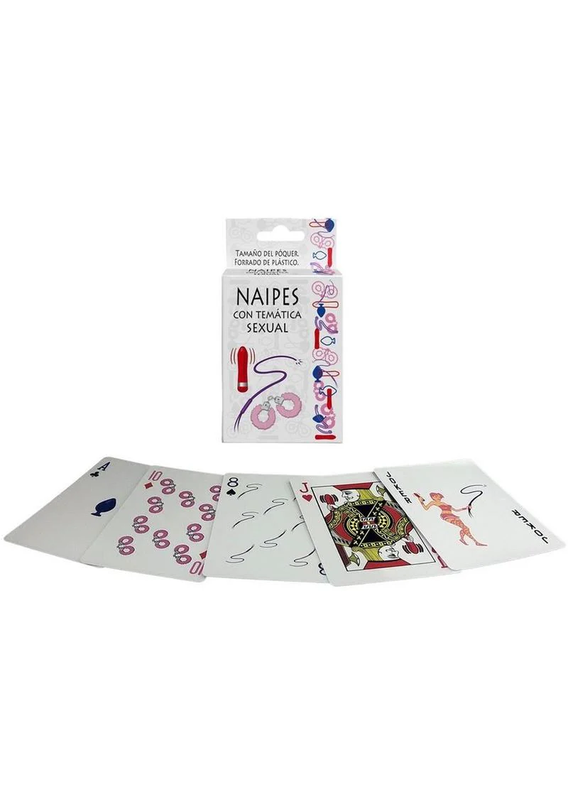 Sex Themed Playing Cards Spanish Edition - Image 2