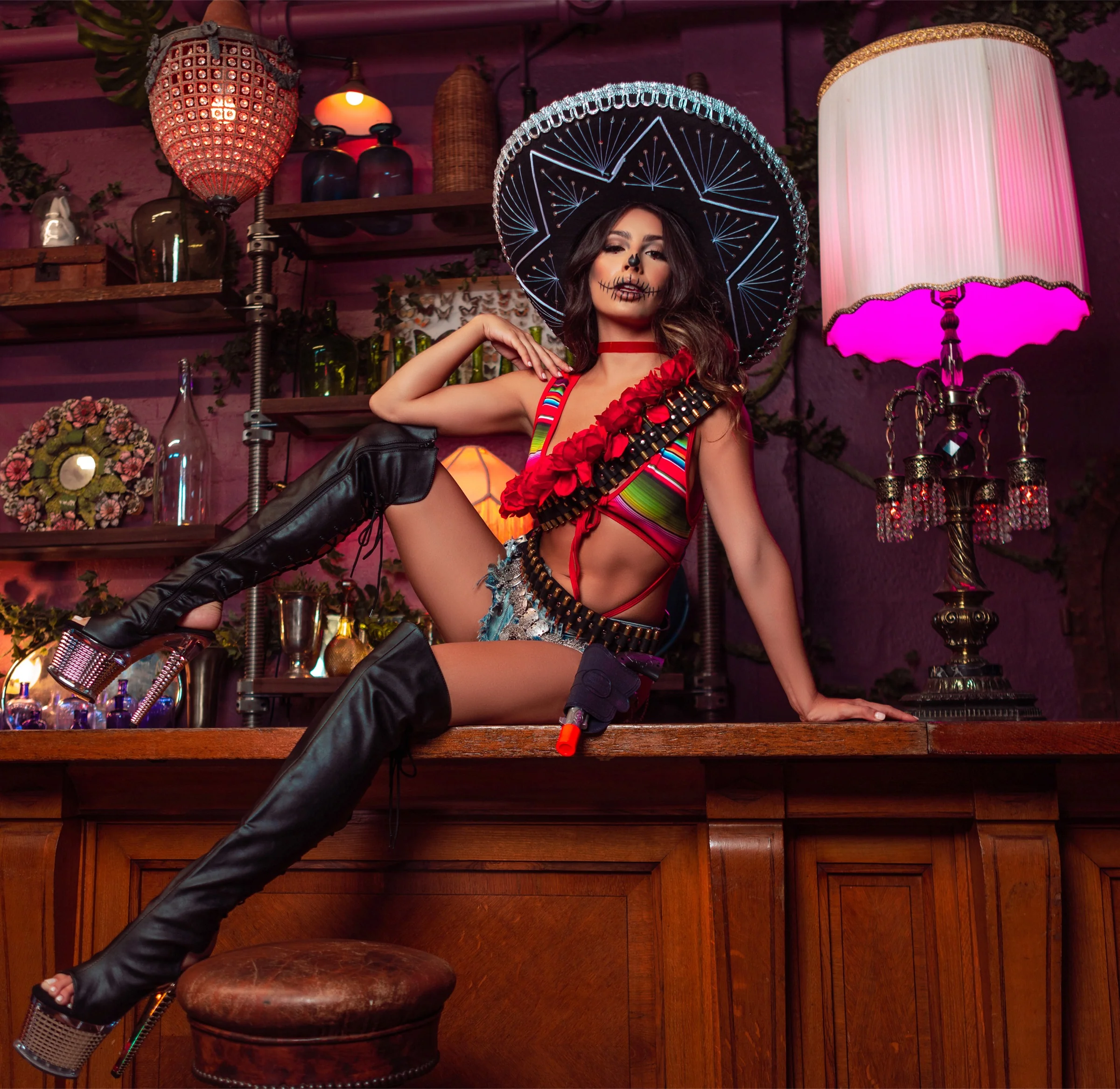 Sexy Bandida Costume Exclusive *Limited Stock - Image 4