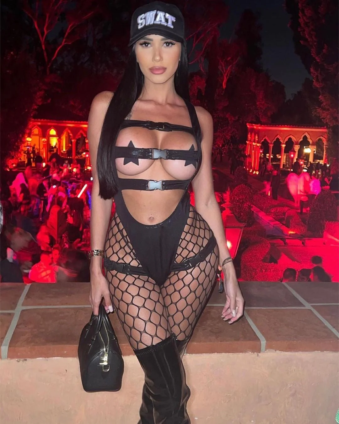 Sexy Buckle Bodysuit Exclusive Design - many colors - Image 2