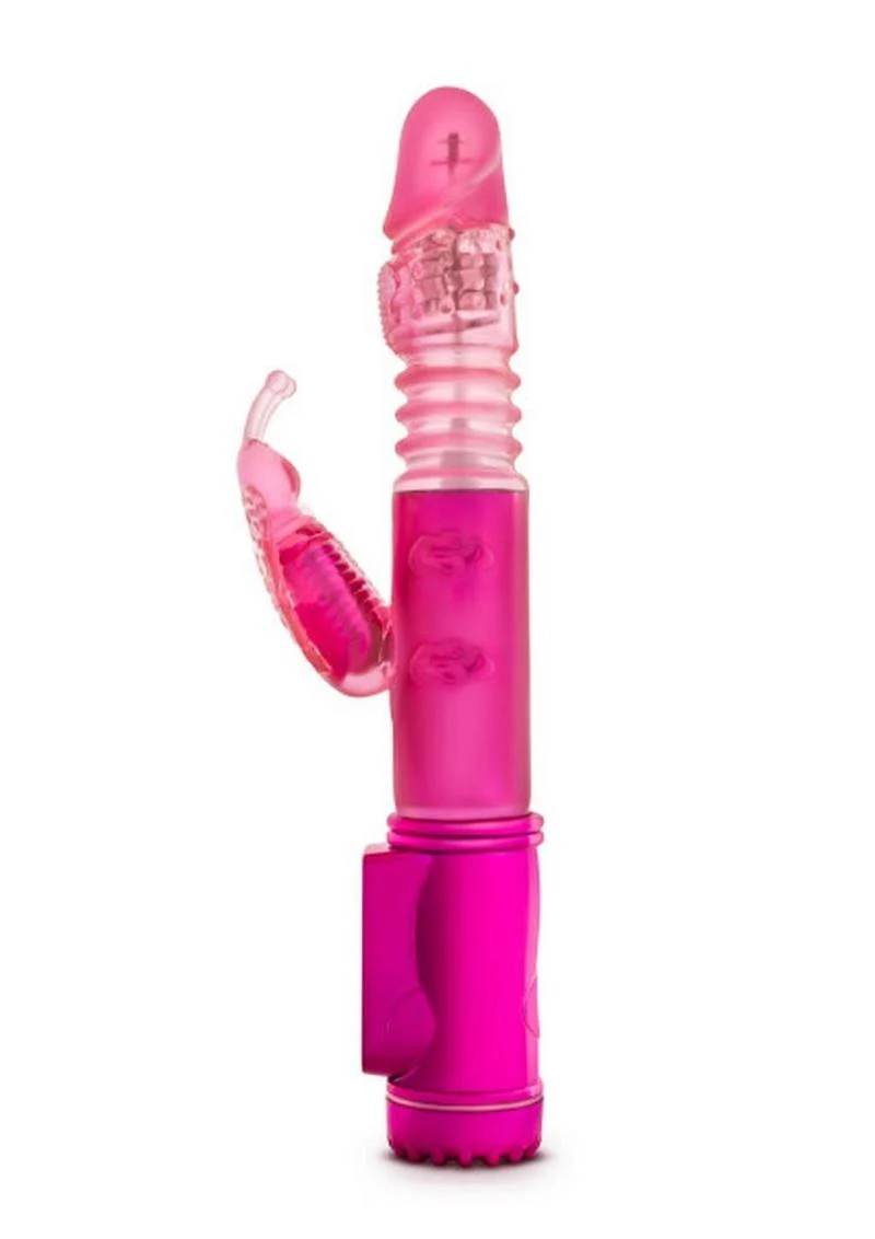 Sexy Things Butterfly Thruster Mini Rabbit Vibrator - Image 3