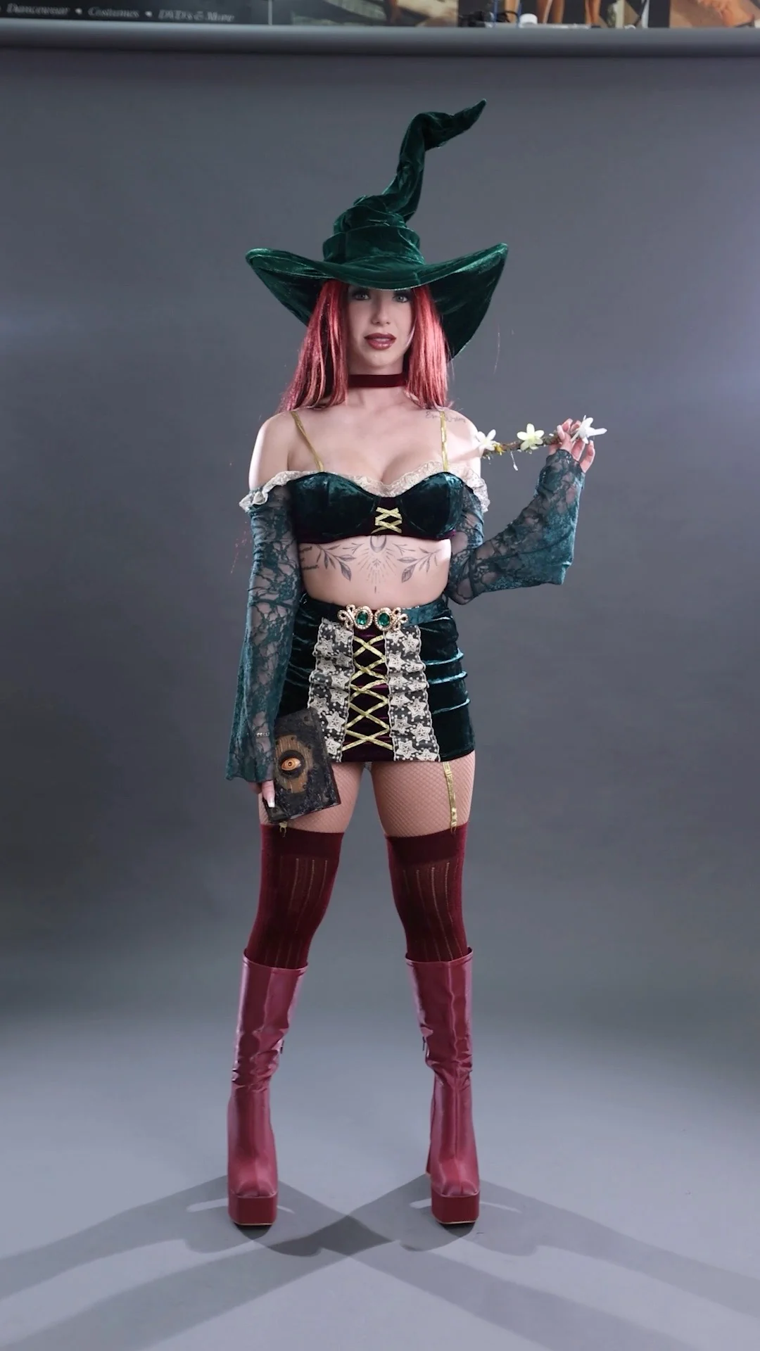 SEXY Witch Vibes Costume - Image 3