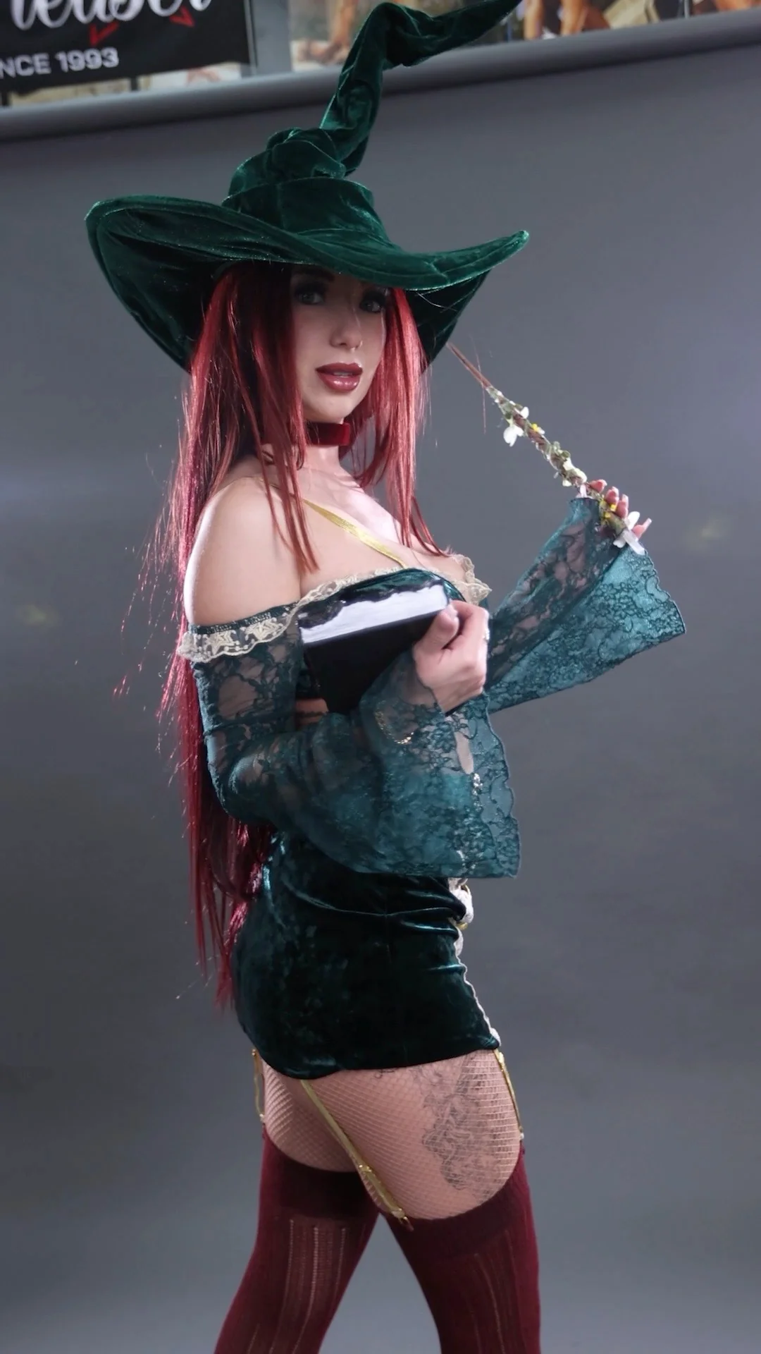 SEXY Witch Vibes Costume - Image 4