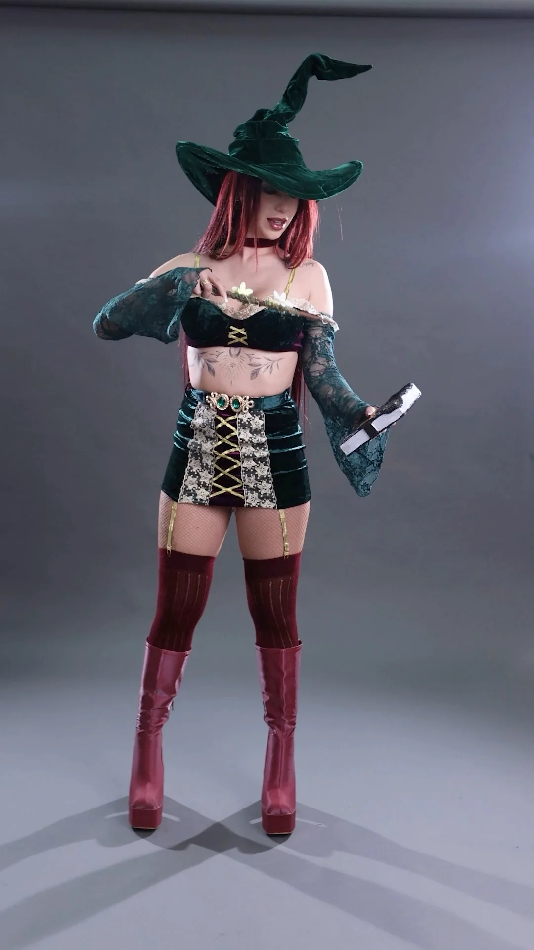 SEXY Witch Vibes Costume - Image 7