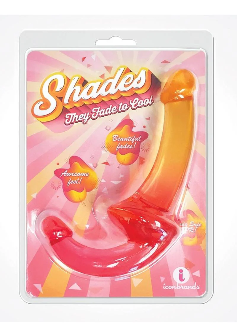 Shades Gradient Jelly Strapless Strap-On - Image 2