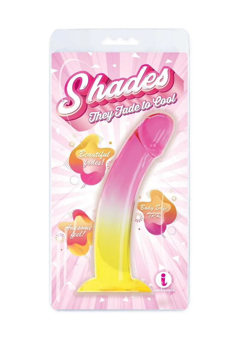 Shades Smoothie Dildo with Suction Cup - Image 2