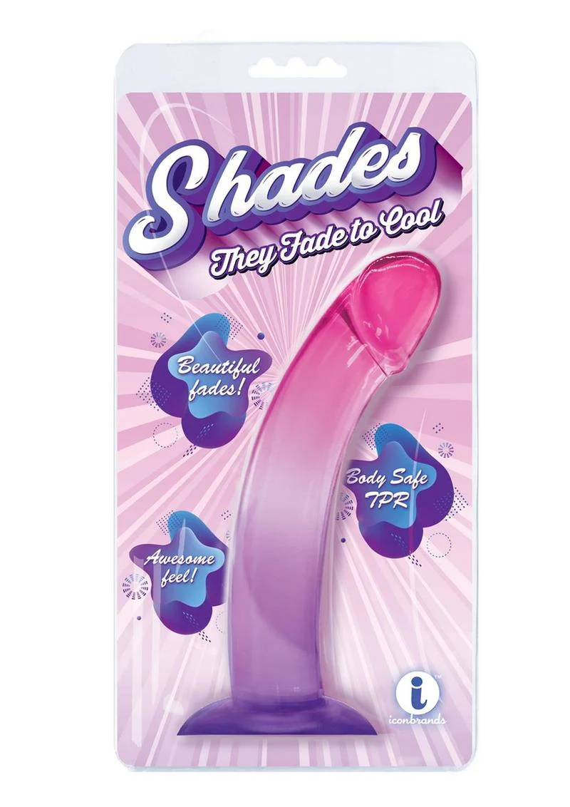 Shades Smoothie Dildo with Suction Cup - Image 4