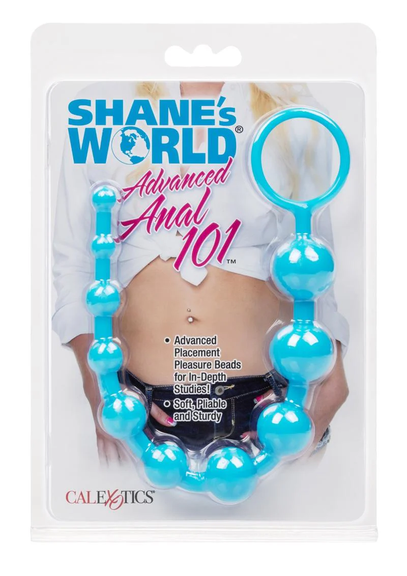 Shane's World Advanced Anal 101 Anal Beads - Image 2