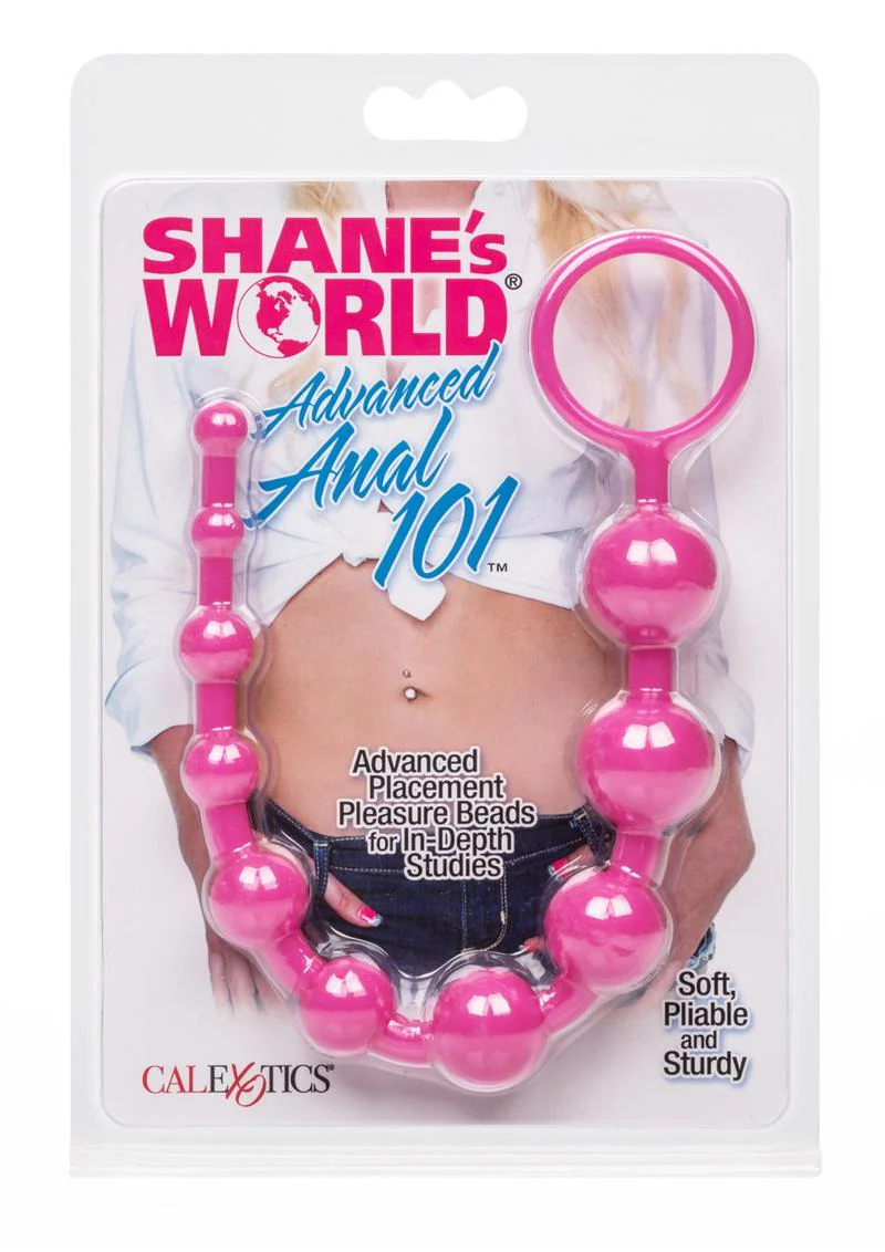 Shane's World Advanced Anal 101 Anal Beads - Image 6