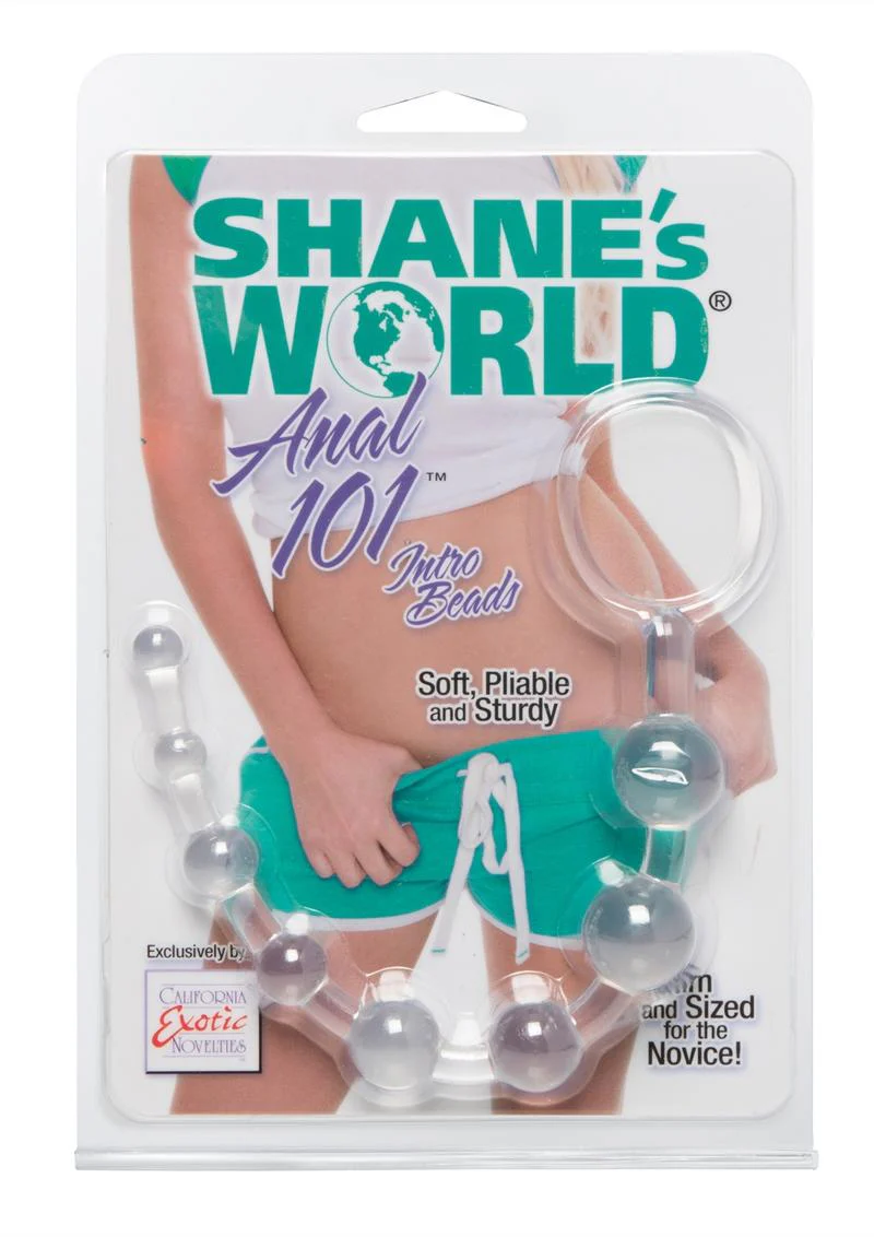 Shane's World Anal 101 Intro Anal Beads - Image 6