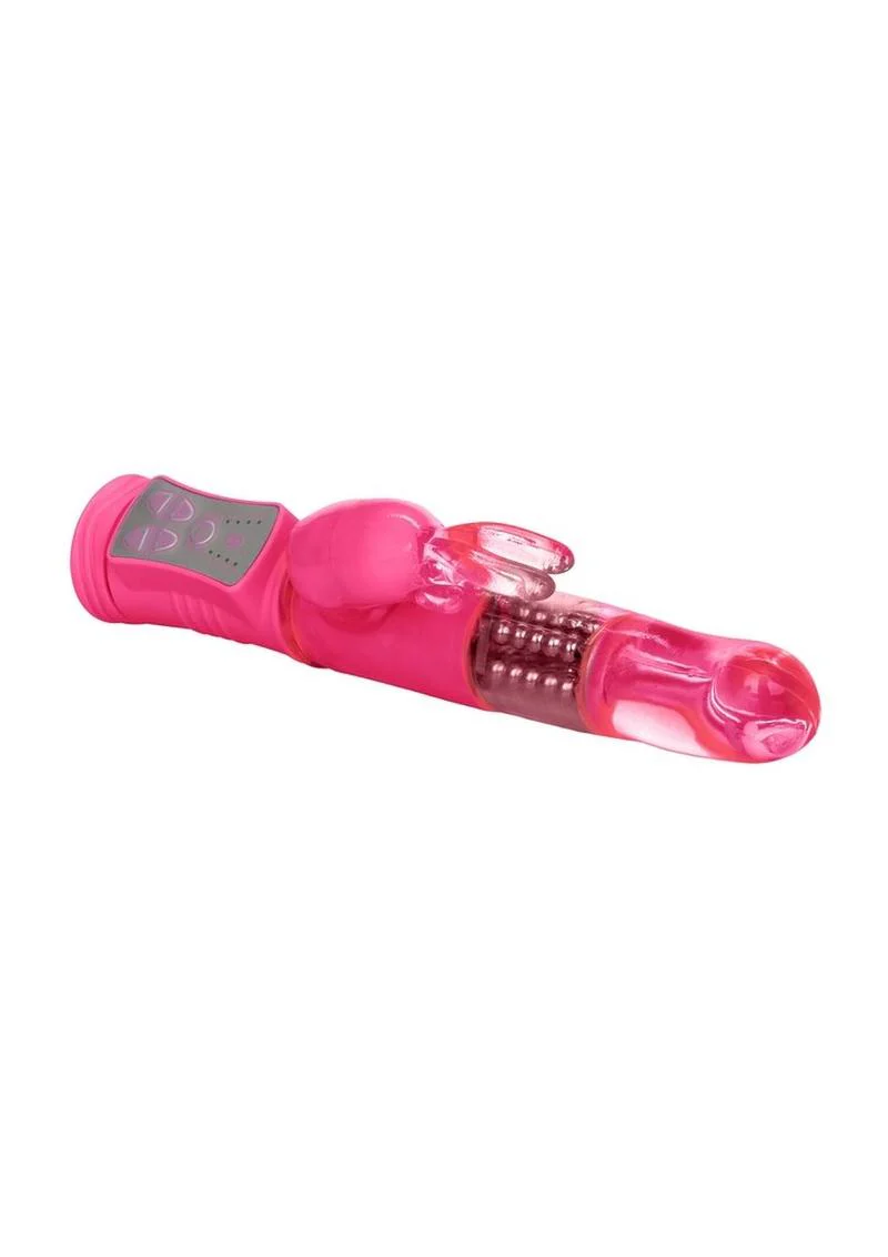 Shane's World Jack Rabbit G Beaded Vibrator - Image 3