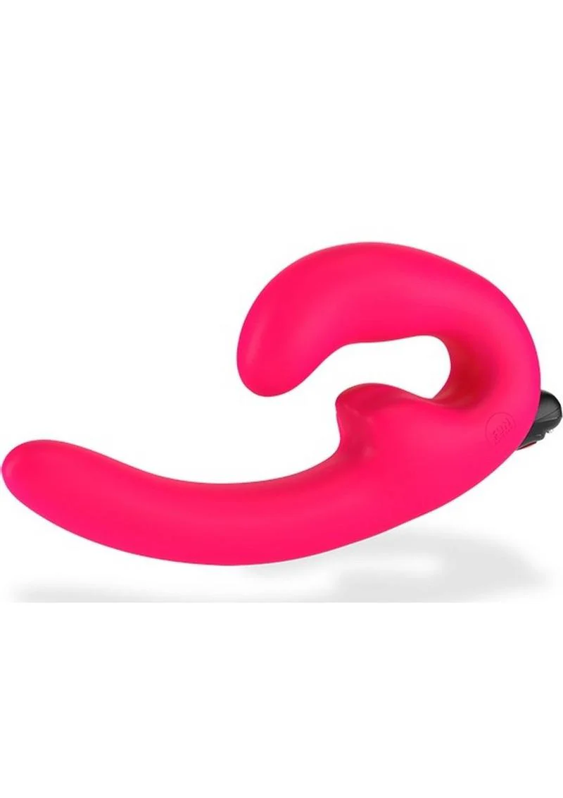Sharevibe Silicone Strapless Strap-On Dildo with Rechargeable Bullet - Image 2