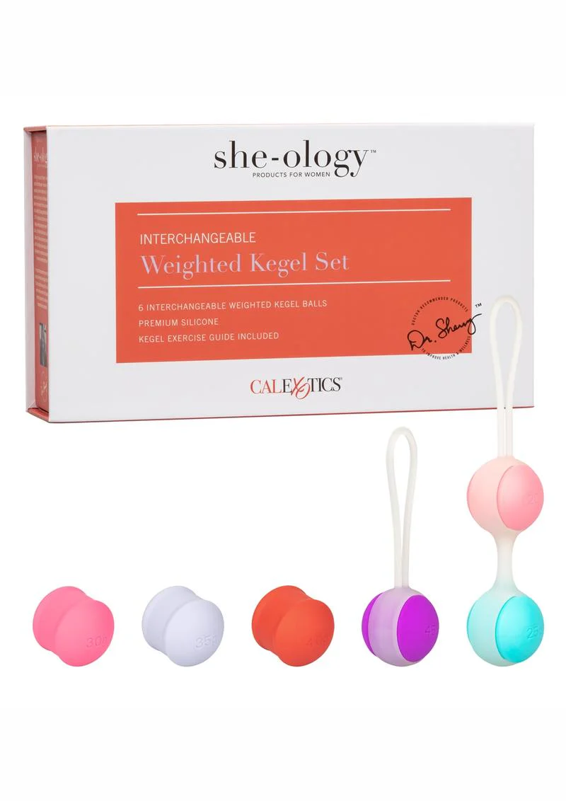 She-Ology Interchangeable Weight Kegel - Image 2