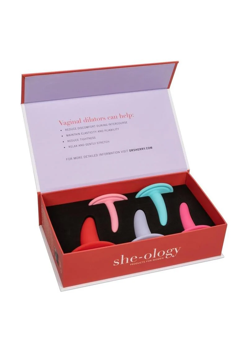 She-Ology Silicone Wearable Vaginal Dilator - Image 3
