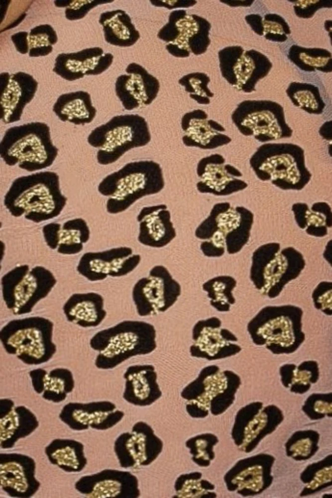 Sheer Leopard Costume - Image 4