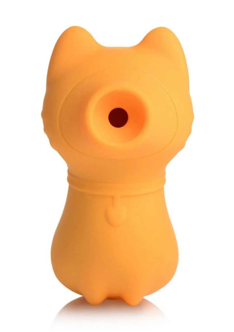 Shegasm Sucky Kitty Rechargeable Silicone Clitoral Stimulator - Image 5