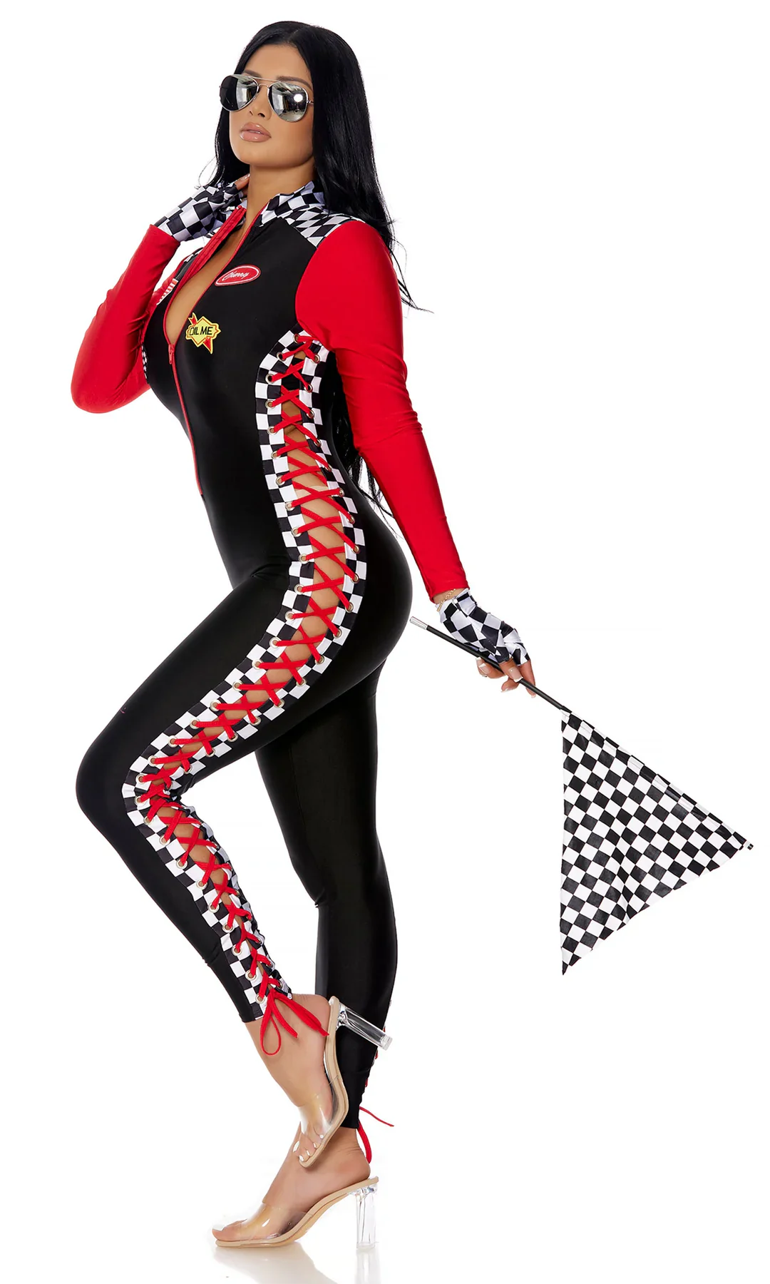Shift Gears Racer Costume F1 - Image 2