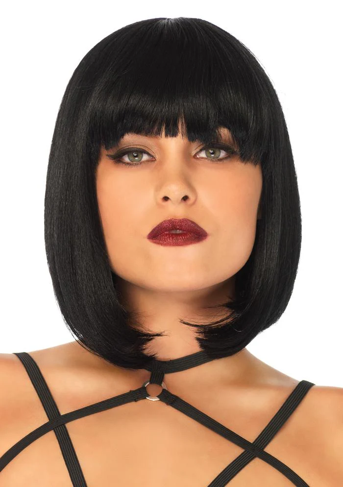 Short Natural Bob Wig 14 inches