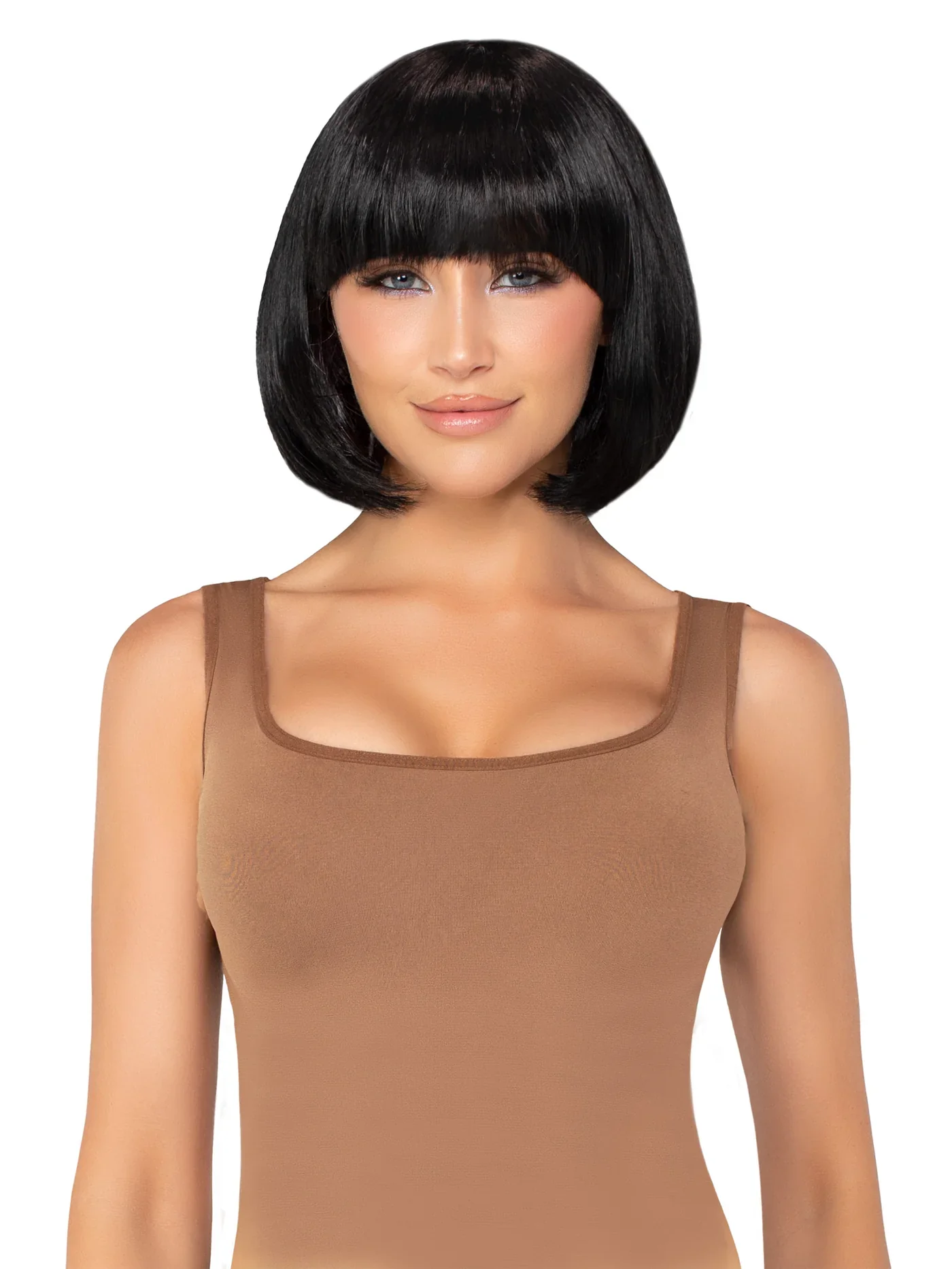 Short Natural Bob Wig 14 inches - Image 2
