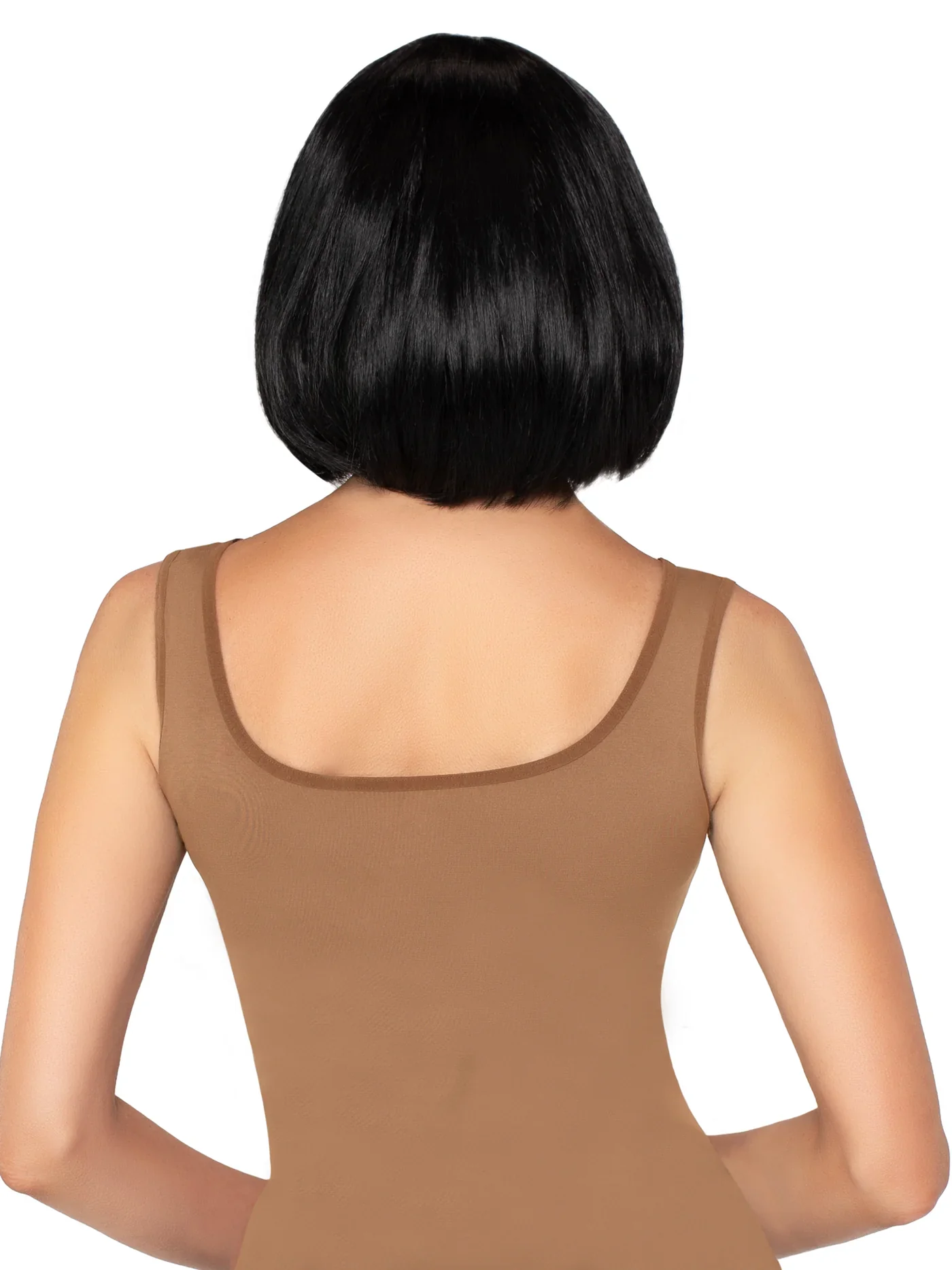 Short Natural Bob Wig 14 inches - Image 4