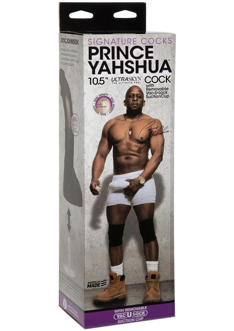 Signature Cocks Ultraskyn Prince Yahshua Dildo - Image 2