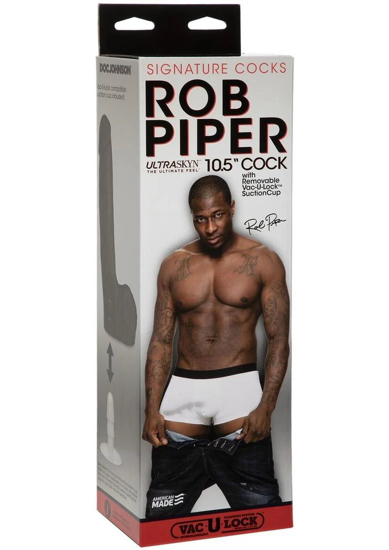 Signature Cocks Ultraskyn Rob Piper Dildo - Image 2