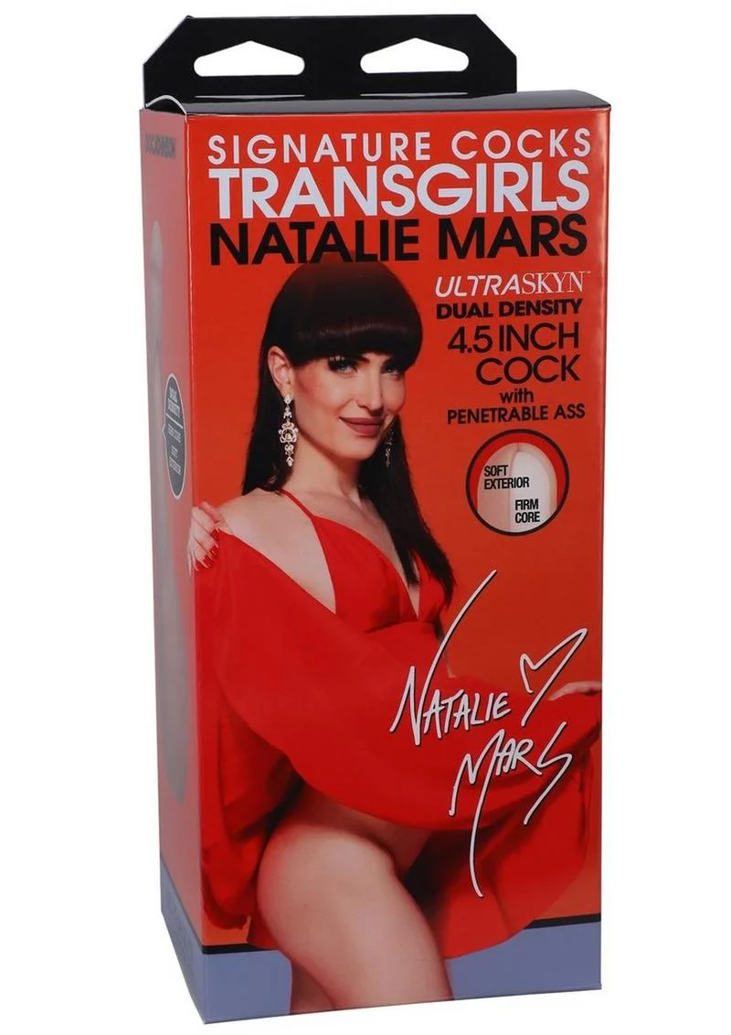 Signature Cocks with Penetrable Ass Transgirls Natalie Mars - Image 2
