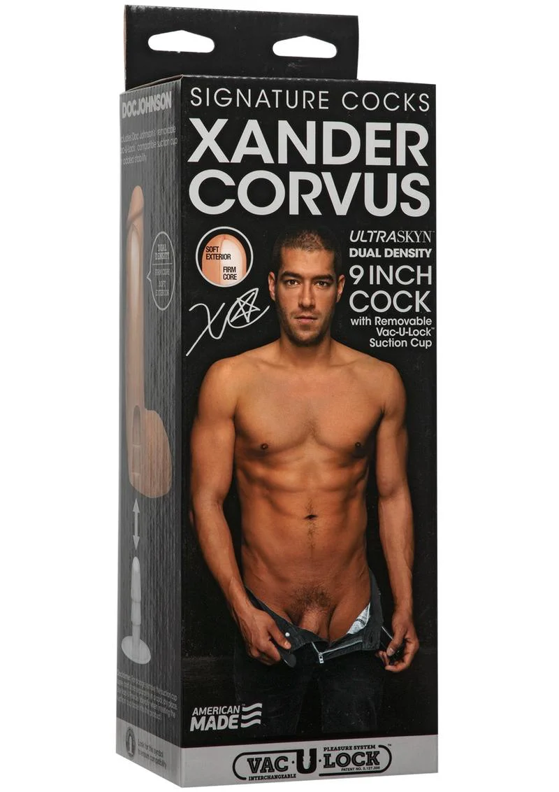 Signature Cocks Xander Corvus Dildo - Image 2