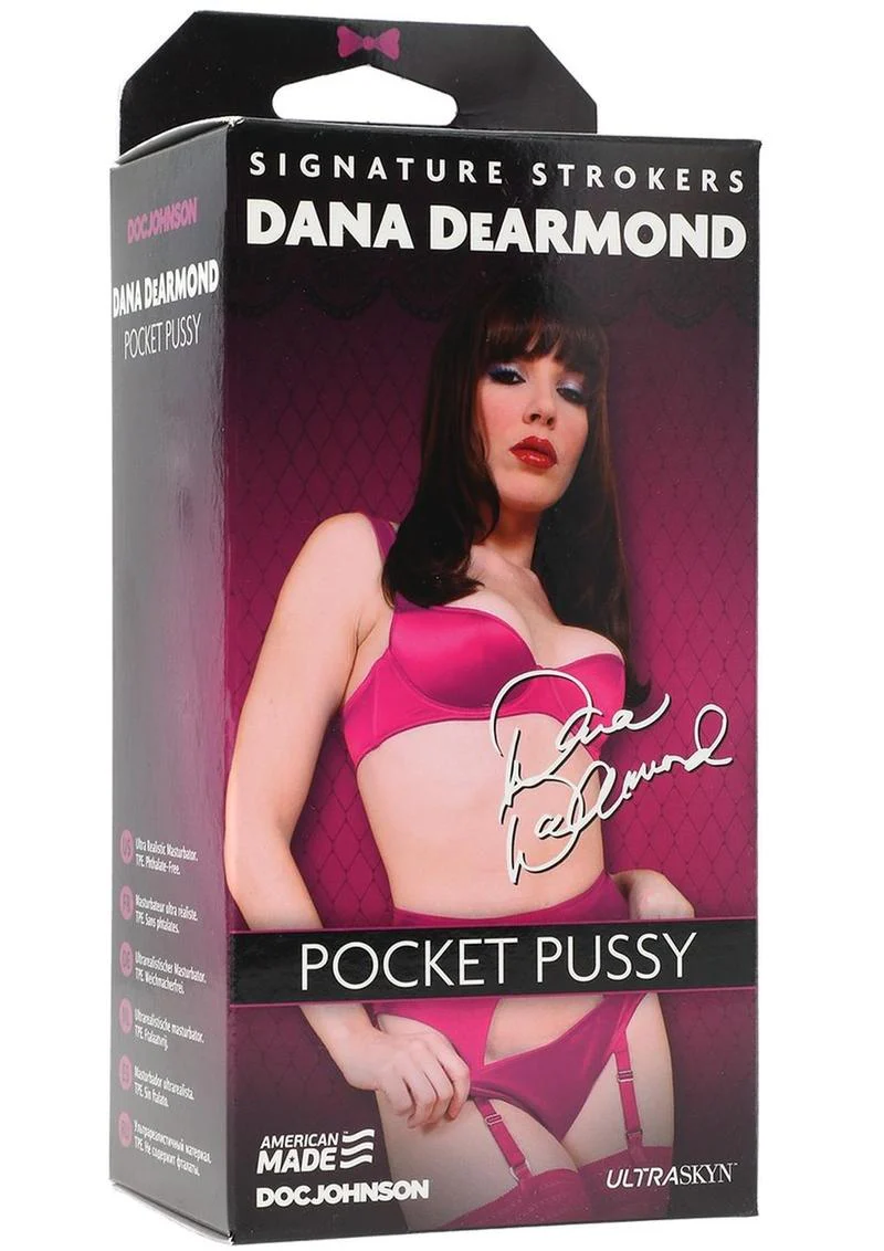 Signature Strokers Dana Dearmond Ultraskyn Masturbator - Pussy - Image 2