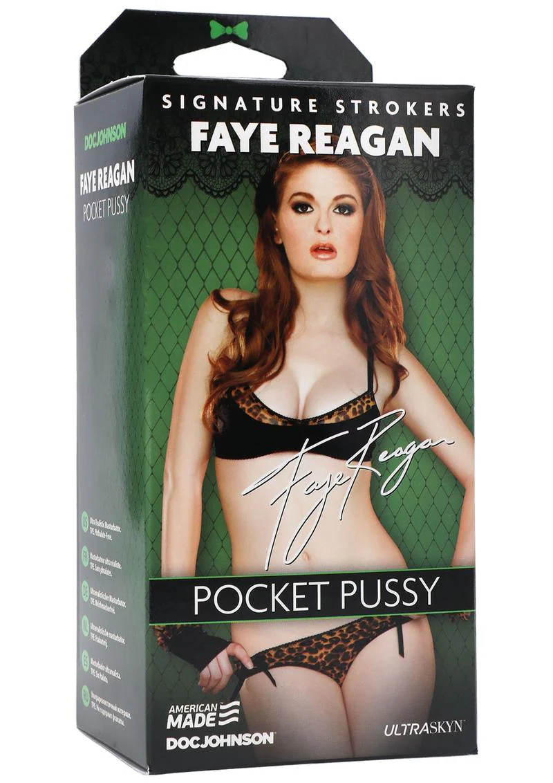 Signature Strokers Faye Reagan Ultraskyn Masturbator - Pussy - Image 2