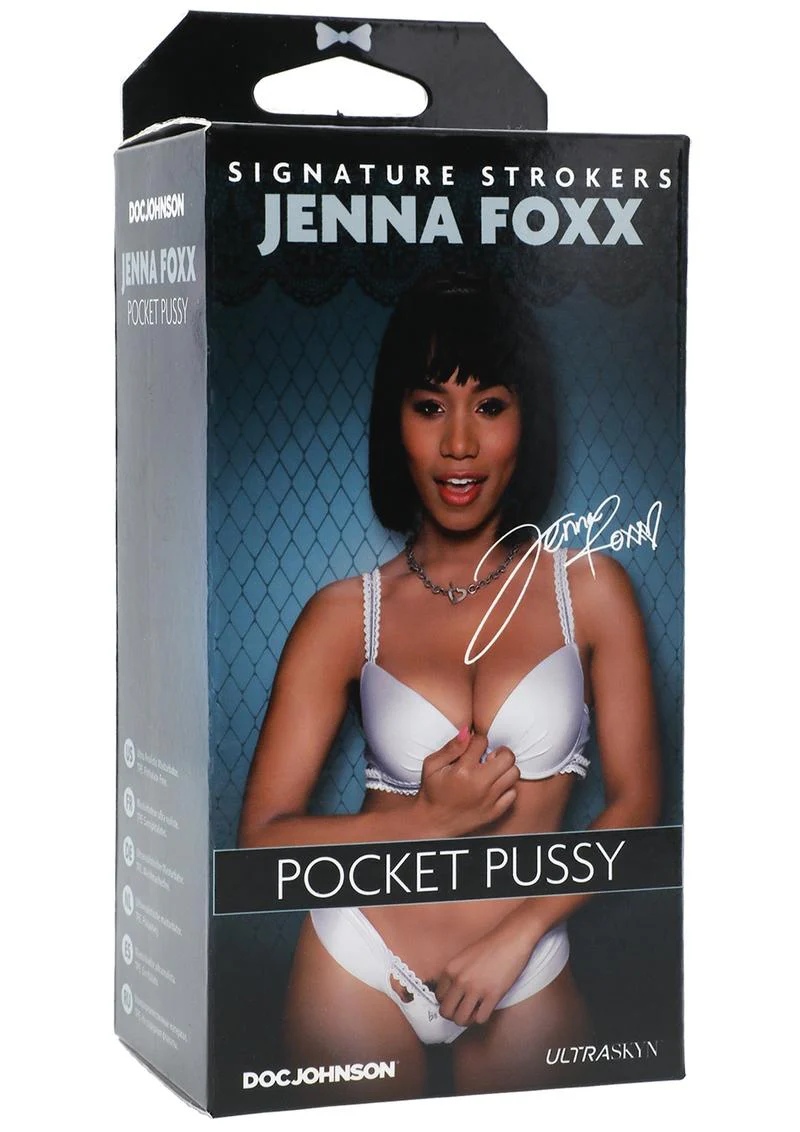 Signature Strokers Jenna Foxx Ultraskyn Pocket Masturbator - Pussy - Image 2