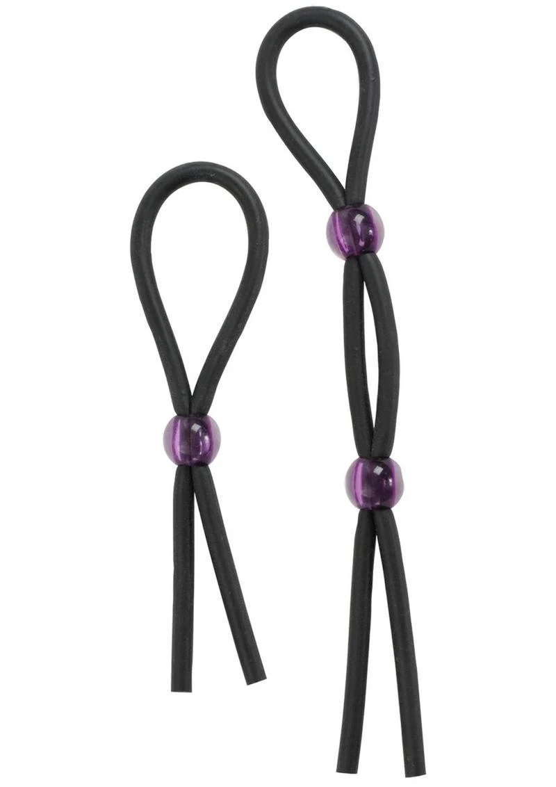 Silicone Adjustable Cock Ties - Image 3