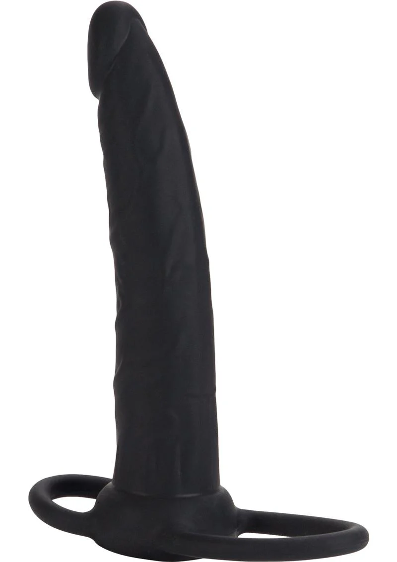 Silicone Double Rider Dildo Cock Ring