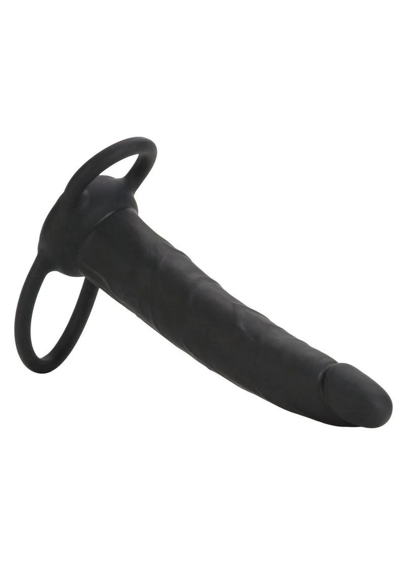 Silicone Double Rider Dildo Cock Ring - Image 3