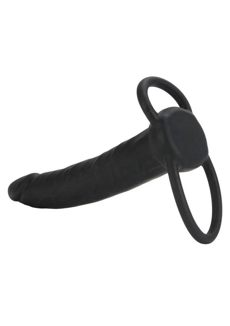 Silicone Double Rider Dildo Cock Ring - Image 4